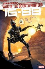 Star Wars: War of the Bounty Hunters - IG-88 [Height] #1 (2021) Comic Books Star Wars: War of the Bounty Hunters Prices