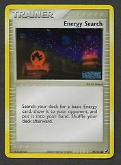 Energy Search [Reverse Holo] Pokemon Unseen Forces Prices