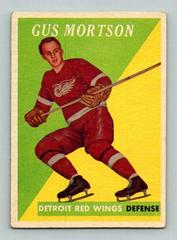 Gus Mortson Hockey Cards 1958 Topps Prices