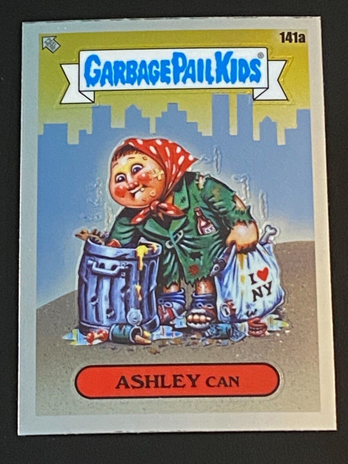 ASHLEY CAN #141a 2021 Garbage Pail Kids Chrome