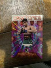 Brandon Moreno [Purple Laser] Ufc Cards 2022 Panini Donruss UFC Craftsmen Prices