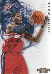 John Wall #99 Basketball Cards 2012 Panini Contenders Prices