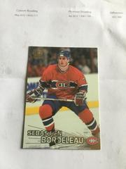 Sebastien Bordeleau #194 Hockey Cards 1997 Pacific Crown Prices
