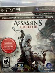 Assassins Creed III [Special Edition] Playstation 3 Prices