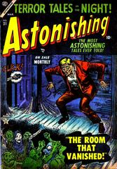 Astonishing #31 (1954) Comic Books Astonishing Prices