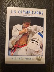 Michael Swain #52 Basketball Cards 1992 Impel U.S. Olympic Hopefuls Prices