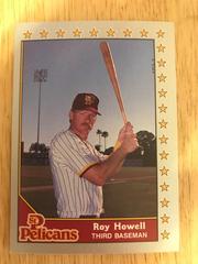 Roy Howell #12 Baseball Cards 1990 Pacific Senior League Prices