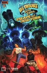 Big Trouble In Little China / Escape From New York [LootCrate] #1 (2016) Comic Books Big Trouble in Little China / Escape from New York Prices