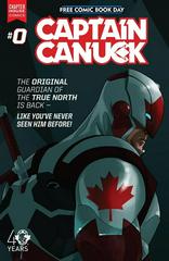 Captain Canuck Comic Books Free Comic Book Day Prices