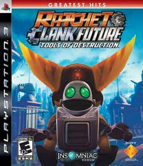 Front Cover | Ratchet & Clank Future: Tools of Destruction [Greatest Hits] Playstation 3