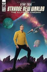 Star Trek: Strange New Worlds - Illyrian Enigma [Bartok] Comic Books Star Trek: Strange New Worlds - Illyrian Enigma Prices