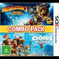 Madagascar 3: Europe's Most Wanted & The Croods: Prehistoric Party Combo Pack PAL Nintendo DS Prices