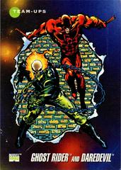 Ghost Rider and Daredevil Marvel 1992 Universe Prices