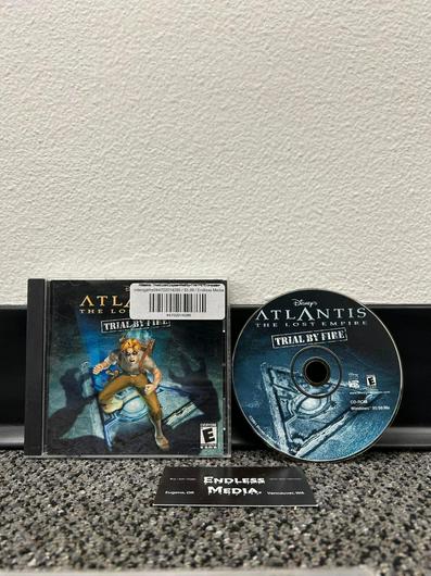 Atlantis The Lost Empire: Trial by Fire photo