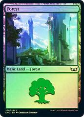Forest270 [Foil] Magic Streets of New Capenna Prices
