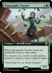 Topography Tracker [Extended Art] #63 Magic Lost Caverns of Ixalan Commander Prices