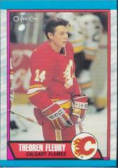 Theo Fleury Hockey Cards 1989 O-Pee-Chee Prices