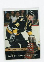 Mario Lemieux #230 Hockey Cards 1993 Pinnacle Prices