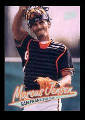 Marcus Jensen #296 Baseball Cards 1997 Ultra Prices