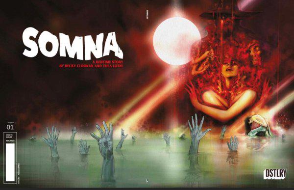 Somna [Jones] #1 (2023) Comic Books Somna