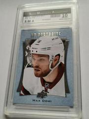 Max Domi #P-40 Hockey Cards 2016 Upper Deck UD Portraits Prices