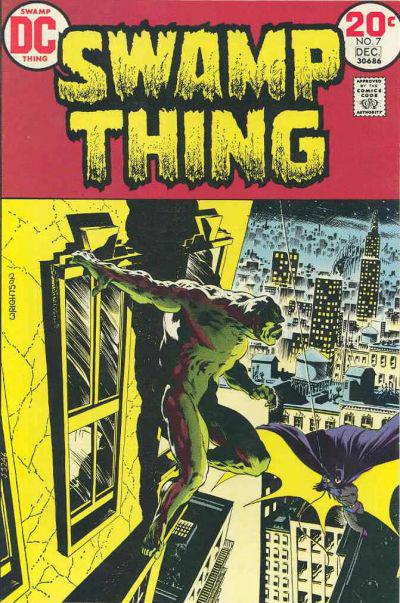 Swamp Thing #7 (1973) Comic Books Swamp Thing