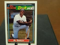 Al Shirley #306 Baseball Cards 1992 Topps Prices