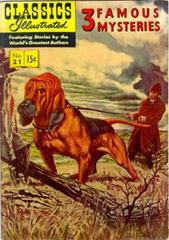 Classics Illustrated [HRN 114] #21 (1953) Comic Books Classics Illustrated Prices