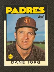 Dana Iorg #49T Baseball Cards 1986 Topps Traded Prices