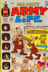 Sad Sack Army Life Parade #38 (1972) Comic Books Sad Sack Army Life Parade Prices