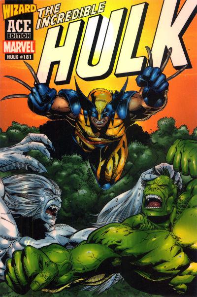 Hulk [Wizard Ace Edition] (2001) Comic Books Hulk