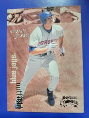 Shawn Green #120 Baseball Cards 1999 Skybox Thunder Prices