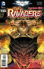 The Ravagers #3 (2012) Comic Books The Ravagers Prices