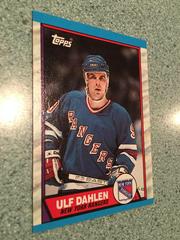 Ulf Dahlen #2 Hockey Cards 1989 Topps Prices