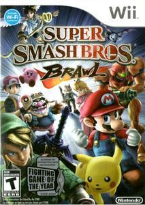 Super Smash Bros. Brawl [Fighting Game of the Year] Cover Art