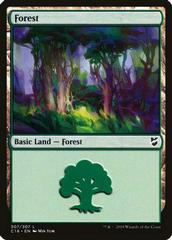 Forest #307 Magic Commander 2018 Prices