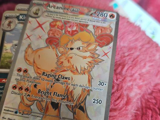 Arcanine ex #224 photo