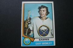 Gary Bromley Hockey Cards 1974 O-Pee-Chee Prices