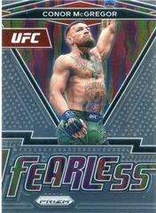 Conor McGregor #7 Ufc Cards 2022 Panini Prizm UFC Fearless Prices