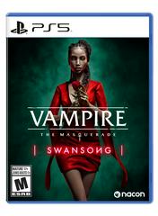 Vampire: The Masquerade Swansong Playstation 5 Prices