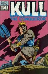 Kull the Conqueror #1 (1982) Comic Books Kull the Conqueror Prices