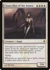 Chancellor of the Annex [Foil] Magic New Phyrexia Prices