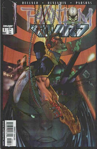 Phantom Guard #6 (1998) Comic Books Phantom Guard