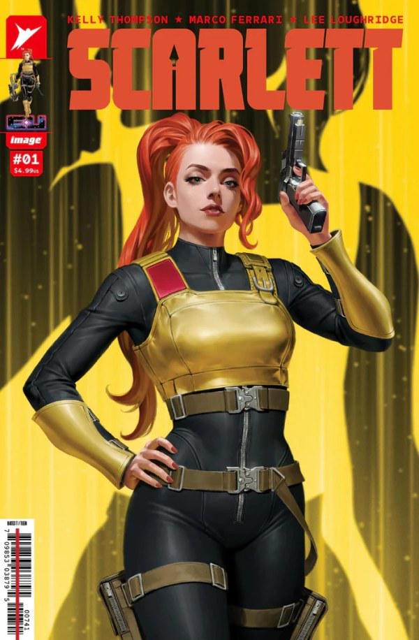 Scarlett [Yoon Virgin] #1 (2024) Comic Books Scarlett