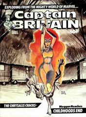 Captain Britain #8 (1985) Comic Books Captain Britain Prices