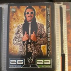 The Mouth of South' Jimmy Hart Wrestling Cards 2008 Topps WWE Slam Attax Prices