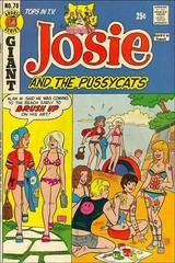 Josie and the Pussycats #70 (1973) Comic Books Josie and the Pussycats Prices