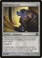 Infiltration Lens [Foil] Magic Scars of Mirrodin Prices