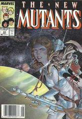 New Mutants [Newsstand] #63 (1988) Comic Books New Mutants Prices