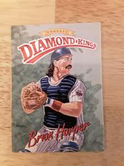 Brian Harper Baseball Cards 1993 Panini Donruss Diamond Kings Prices